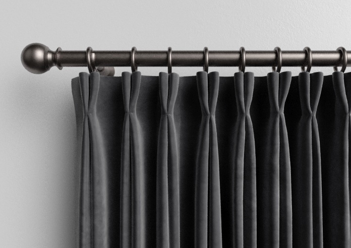 Sunningdale, Granite - Made to Measure Curtains - Image 10